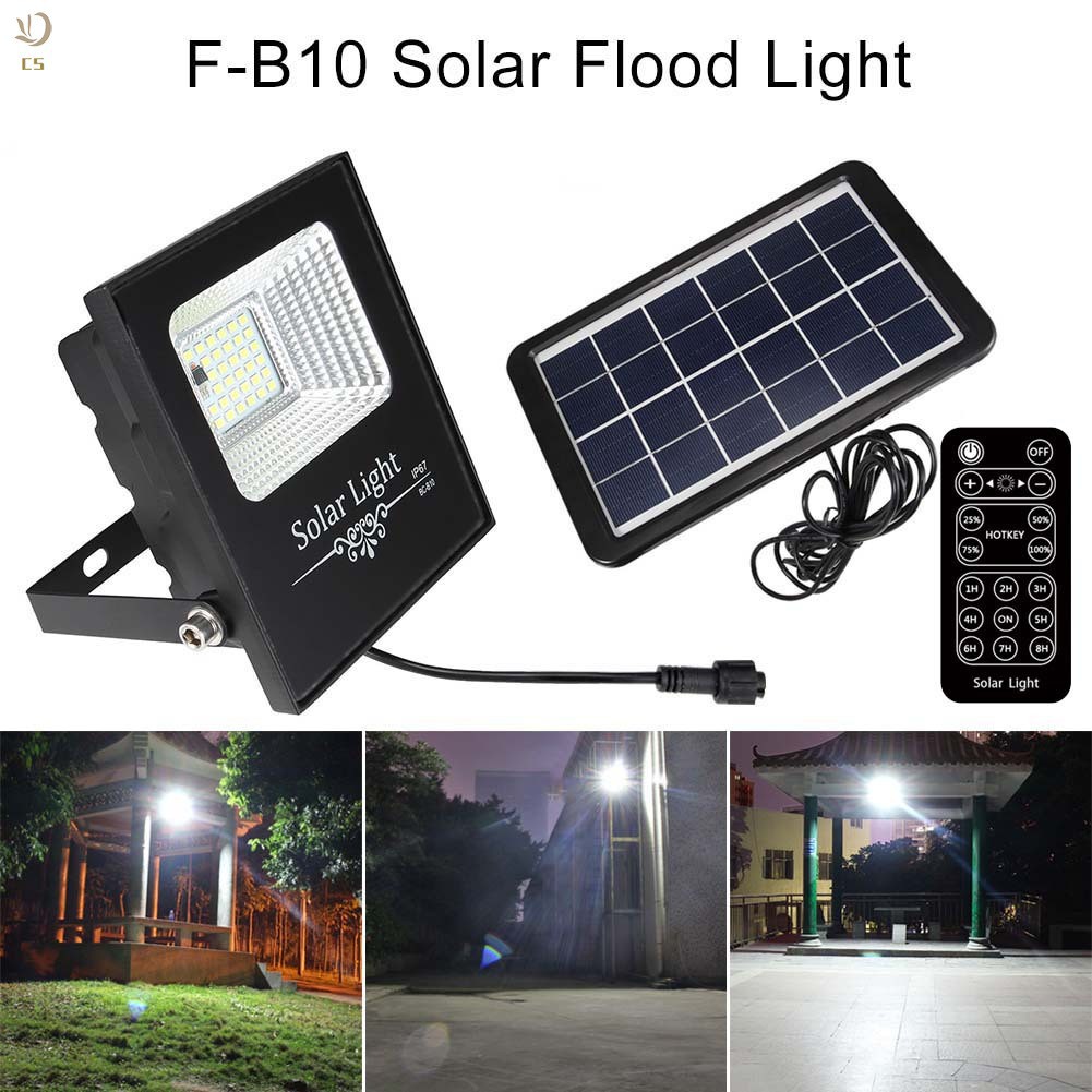 Lampu Sorot Gantung Tenaga Surya untuk Outdoor / Camping