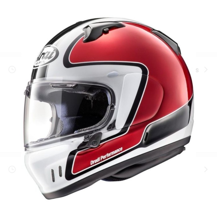 

Arai XD Outline Red