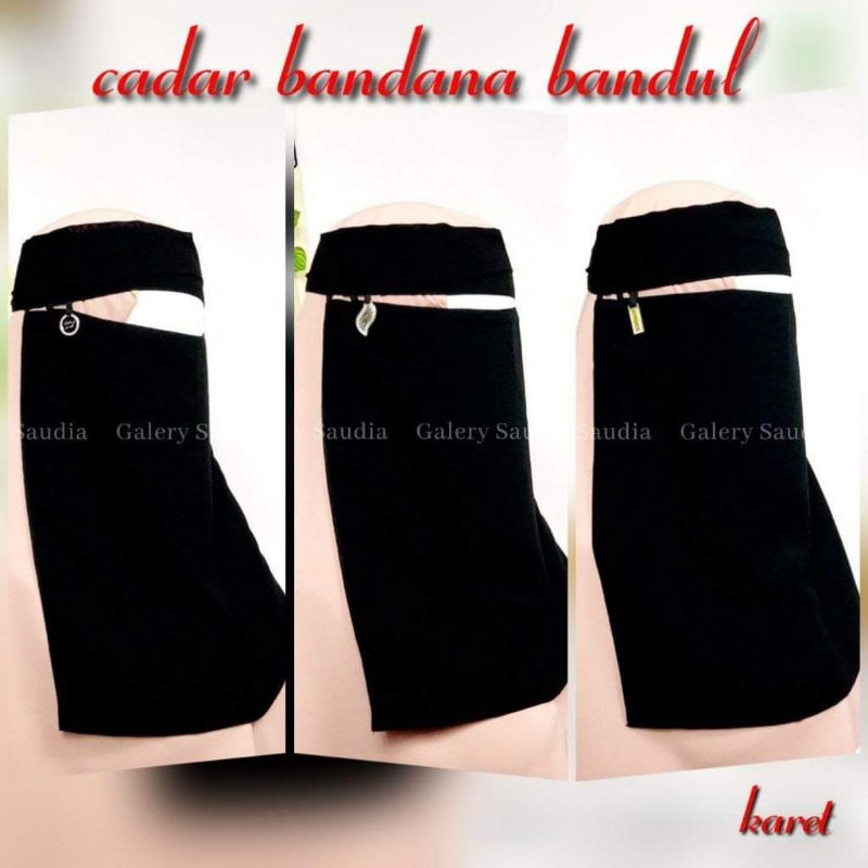 Cadar bandana dan poni Ori saudi