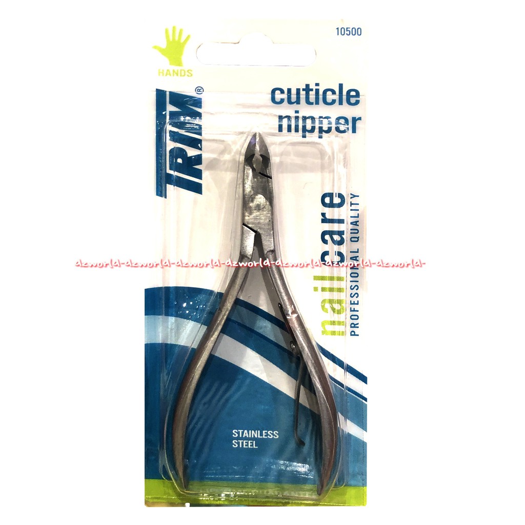 Trim Nail Ca Cuticle Nipple Gunting Kuku Untuk Kuticle Kulit Ari Tangan