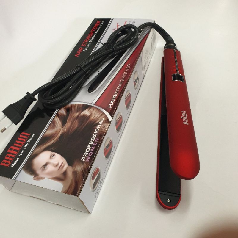 Alat Catok Rambut Bagus Br 1402b  Hair straightener rebonding smooting lurus Curly Keriting Blow