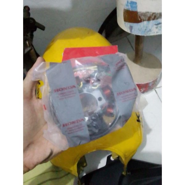 Spul/alternator original tiger AHM New Old Stock