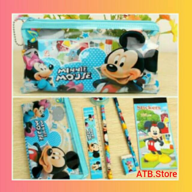 

Alat tulis set 6 in 1