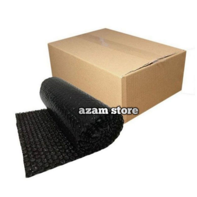 

Tambahan packing Kardus dan Buble Wrap