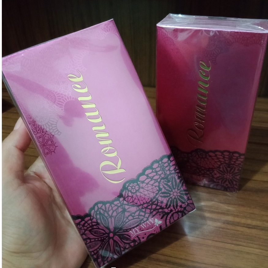 Romance Set MY WAY (EDT For Her + Body Lotion) Parfum Handbody
