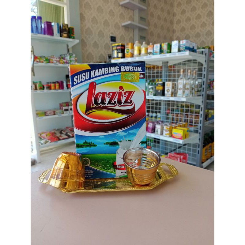 

susu kambing laziz putih