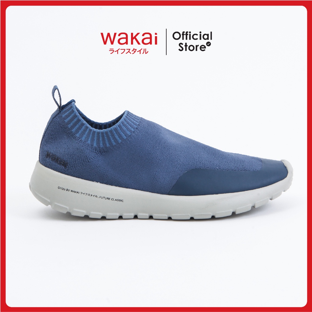 Wakai - Sepatu Wanita - Gyou - Navy