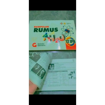 BUKU RUMUS MURAH GANESHA OPERATION (PRELOVED)