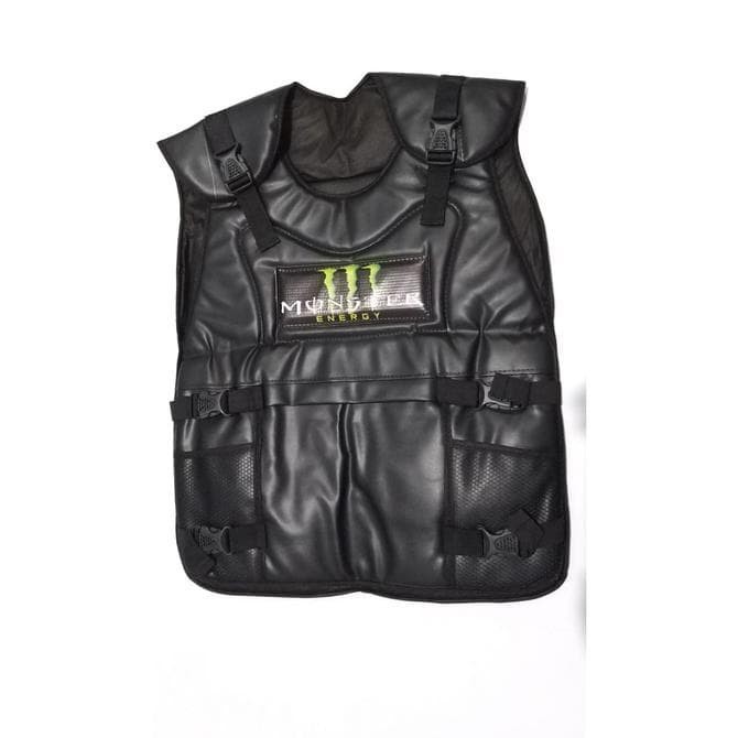 PROMO ABIS!!! Rompi Motor Monster Energy Biker Anti Angin Keren