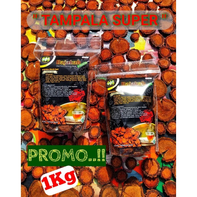 

PROMO FREE ONGKIR.!! BAJAKAH TAMPALA SUPER 1KG