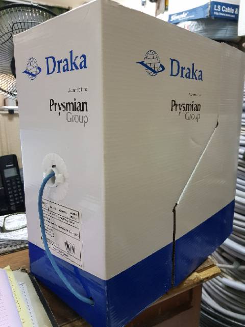 Kabel KOMPUTER  UTP DATA LAN DRAKA CAT5