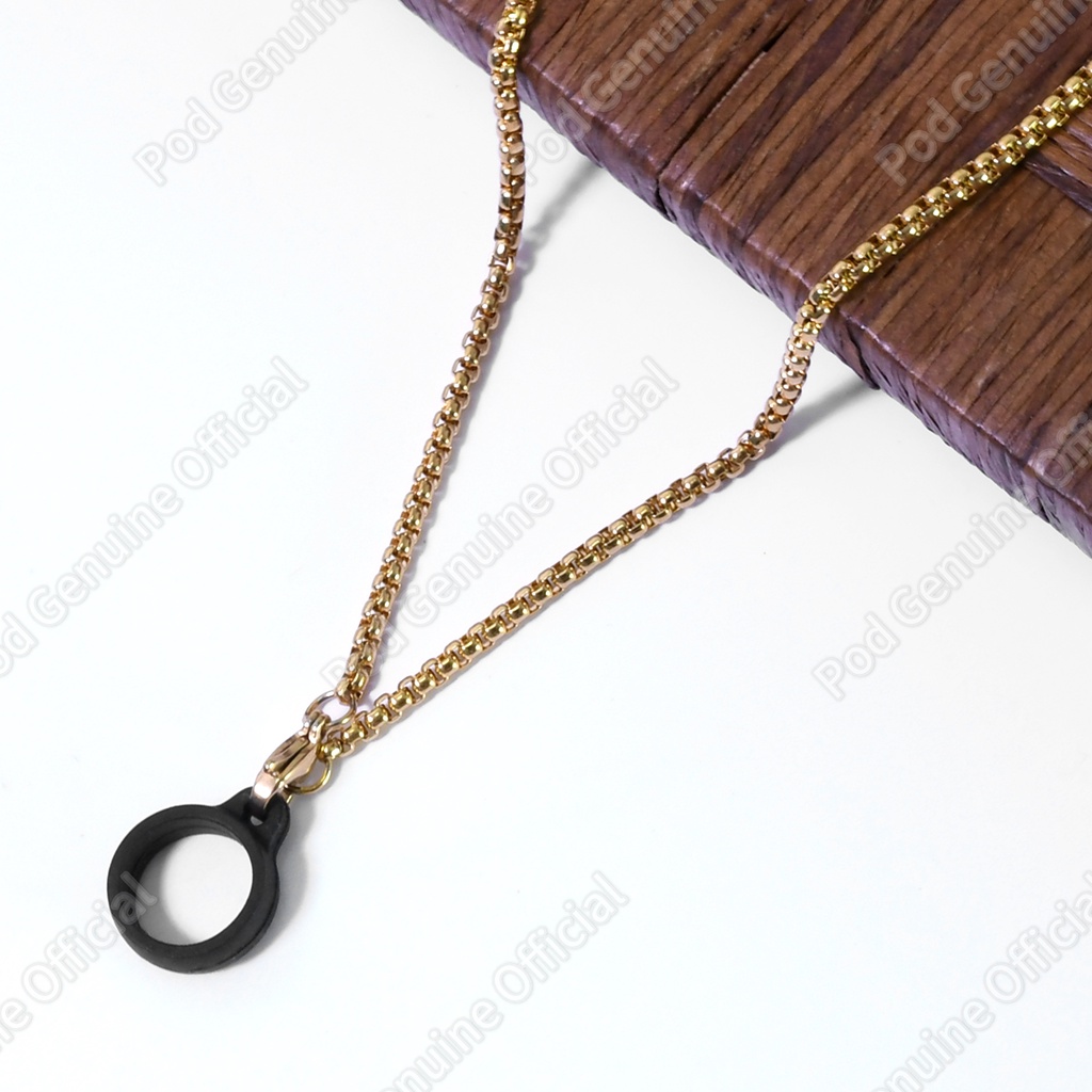 PREMIUM LANYARD Pods Device Ring and Lanyard Kalung YOOZ/ XOOU/ RELX/ VAPE /URSANANO/ Caliburn tali profesional Necklaces