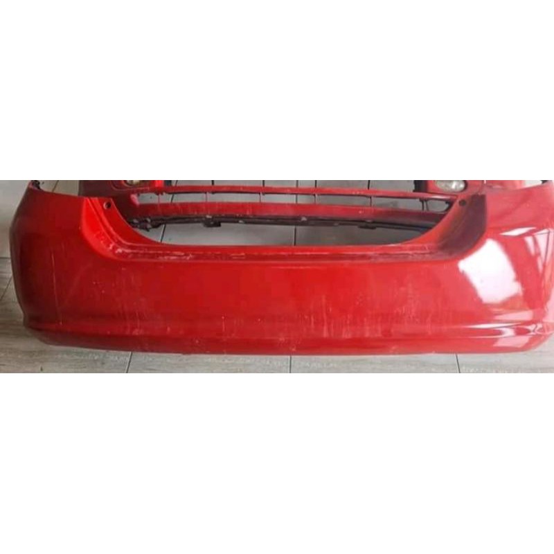 bumper belakang ori jazz 2005