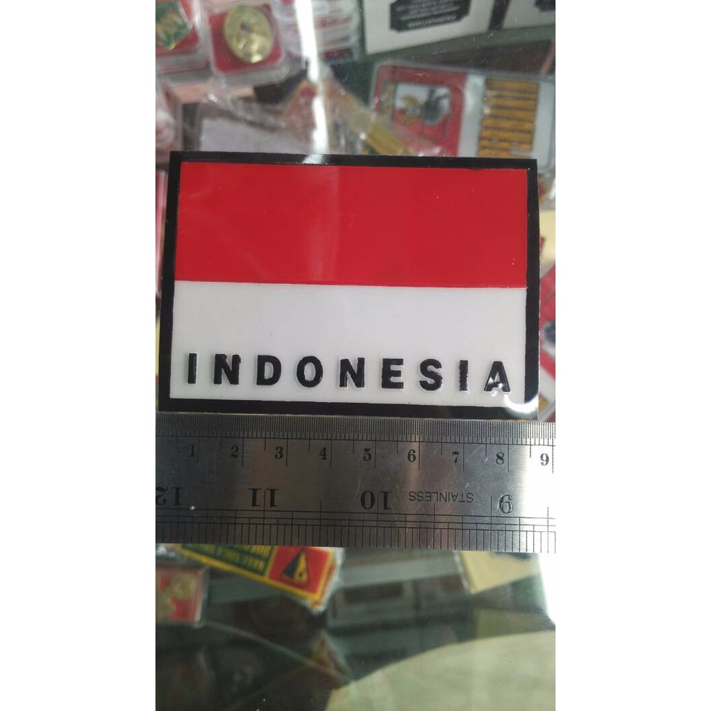 

sticker merah putih indonesia