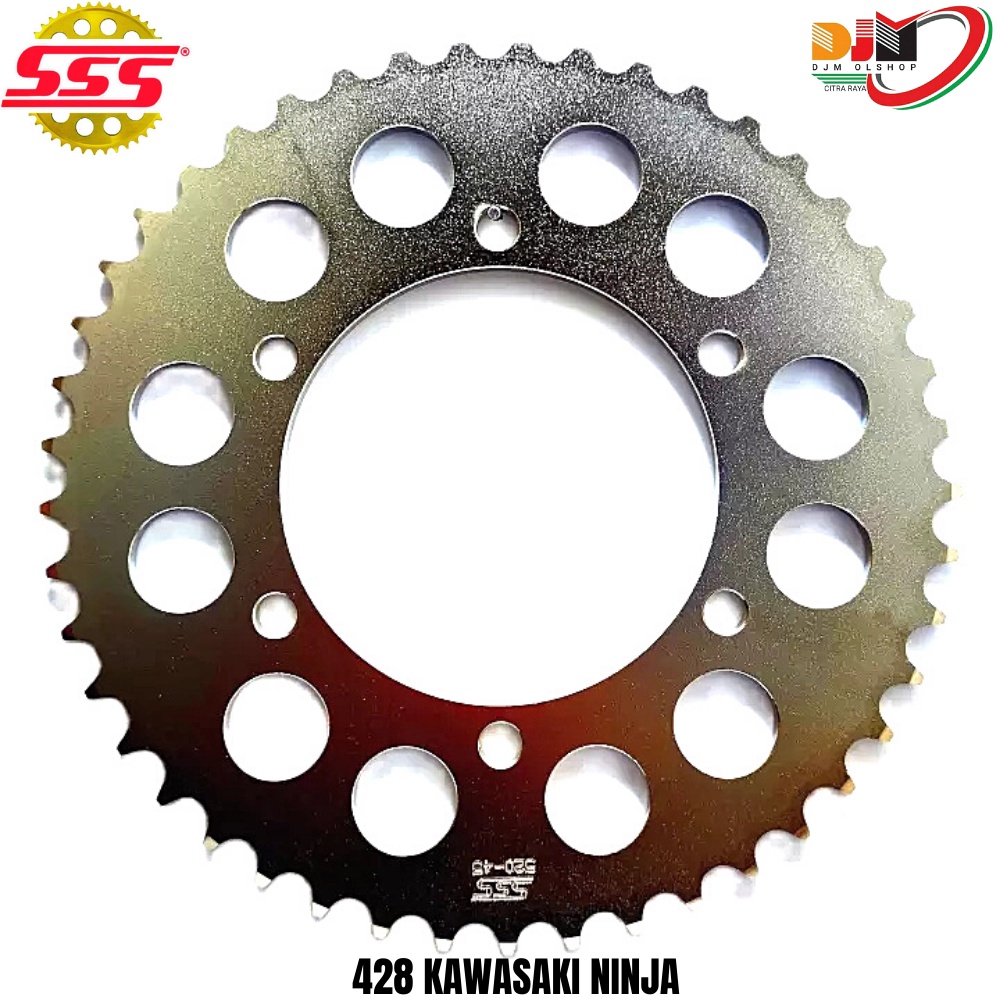 SSS Gear GIR Belakang Ninja R Ninja RR 428 Tebal
