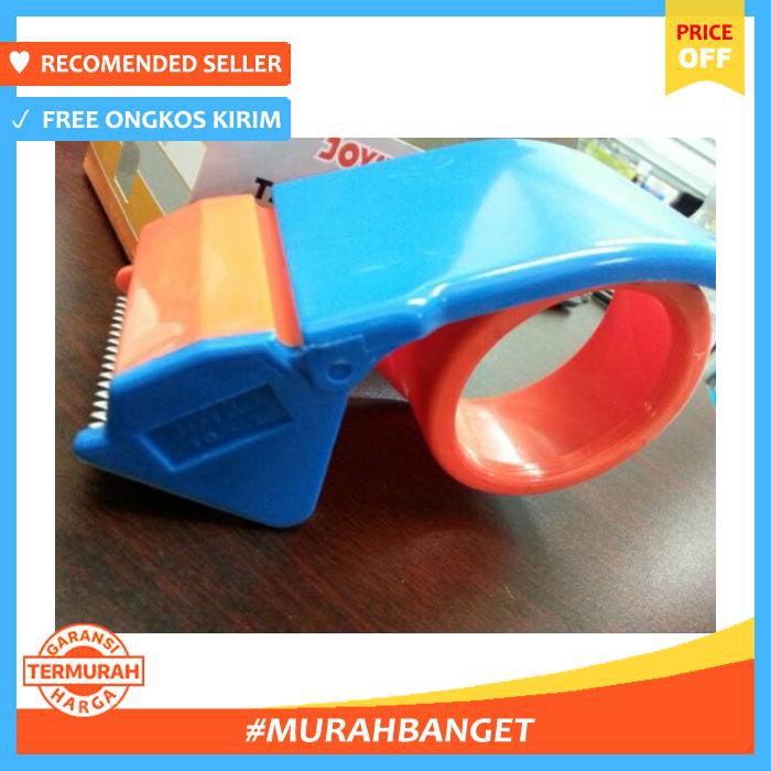 

Pen - Plakban Disser / Tape Cutter Joyko Td02 Super Tajam - Alat Pemotong Kertas