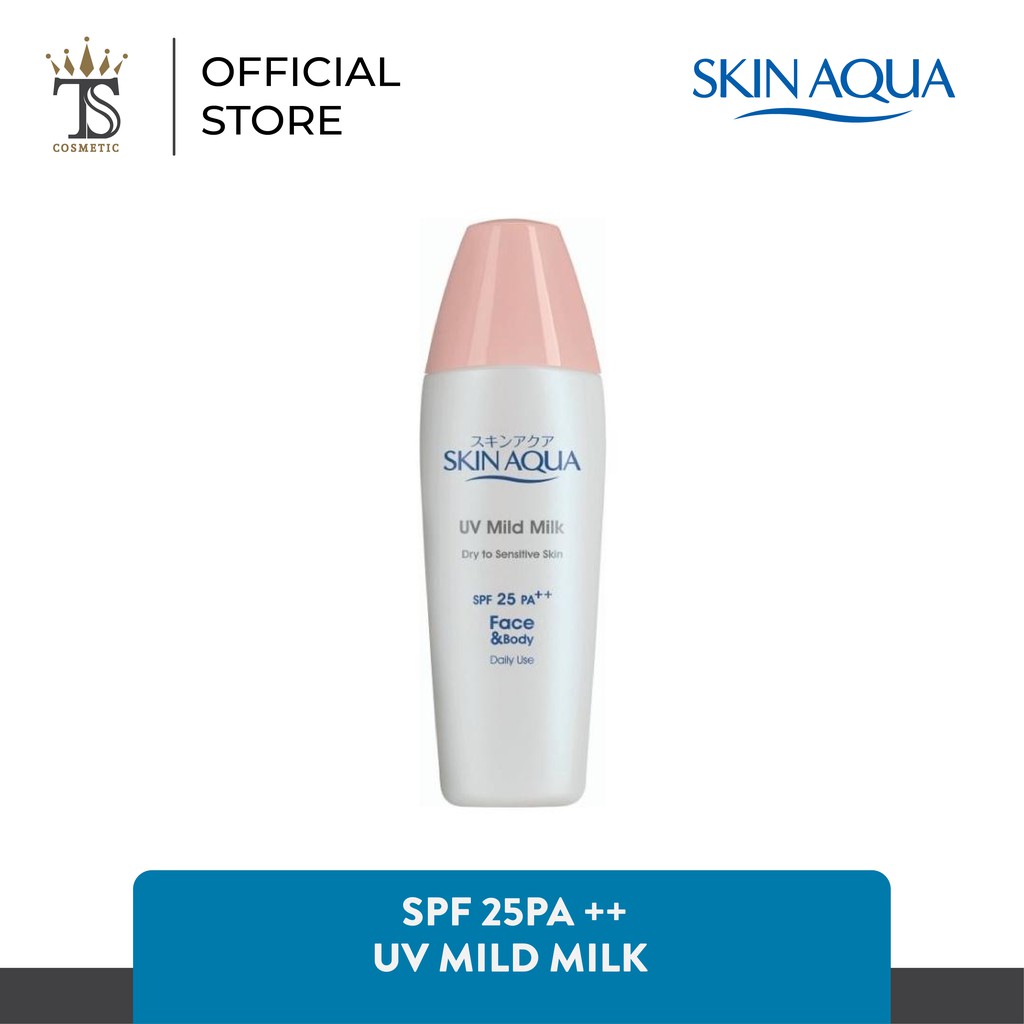 Skin Aqua UV Mild Milk SPF 25  PA ++ 40gr