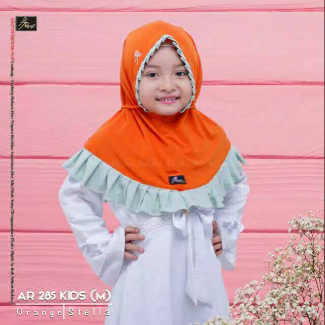 Jilbab ori arrafi ar 285 kids M