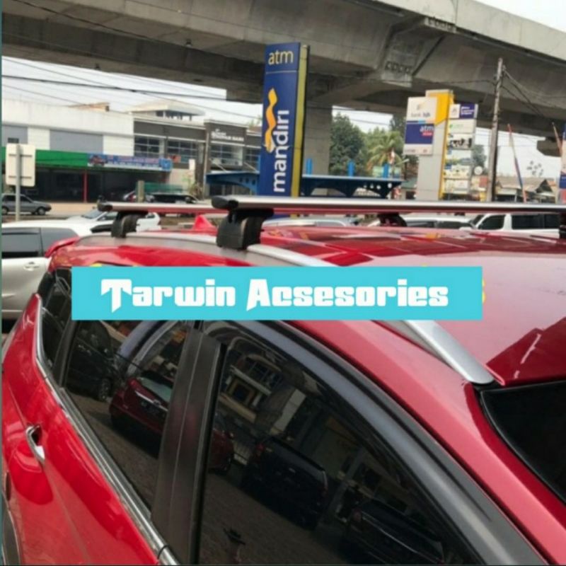 Roofrail xpander oem roofrail mitsubishi xpander