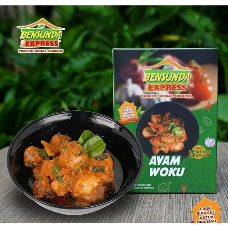Bensunda Express Makanan Siap Saji