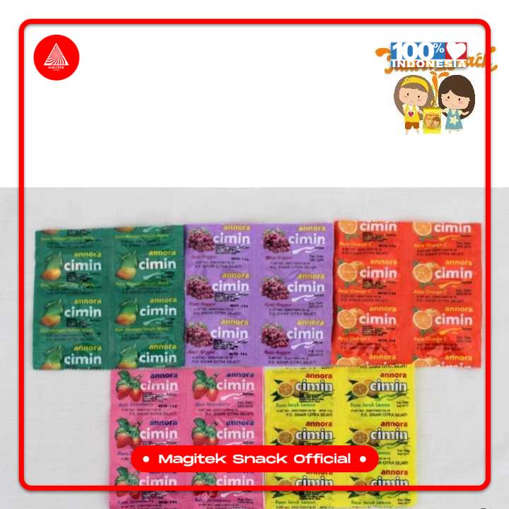 

[SNACK] PERMEN CIMIN [20pcs]