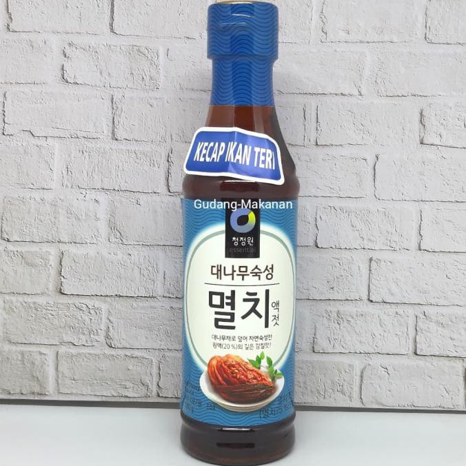

Kecap Ikan Teri / Anchovy Sauce 500g - Standard