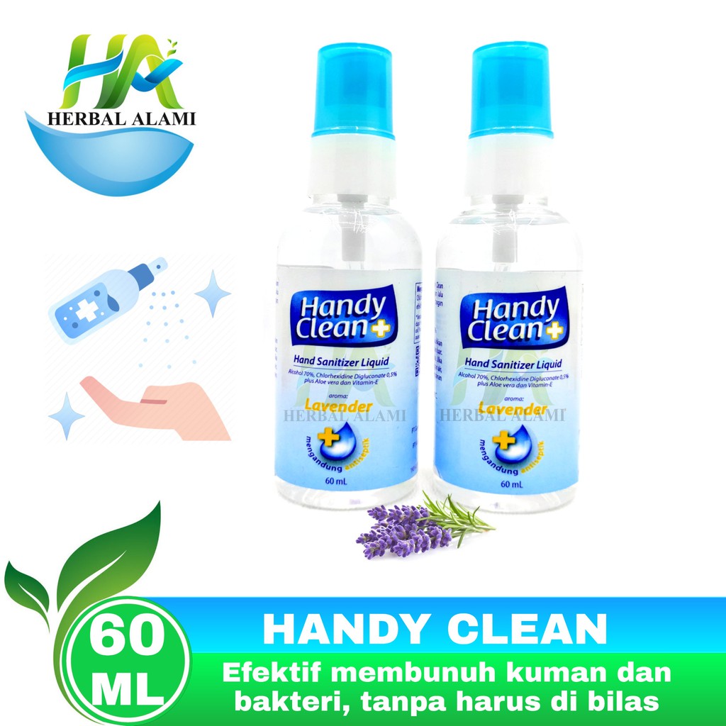 Handy Clean Spray - Handsanitizer Liquid Spray