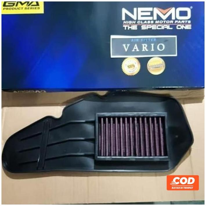 Filter Udara Ferrox Nemo New Vario 150/ Air Filter Nemo Pcx Thailand (( Kode 075))