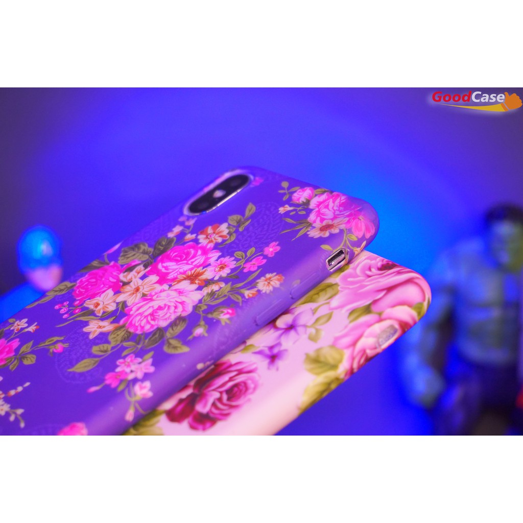GoodCase - Samsung J7 Duo | J8 2018 | A6 | A7 2018 | A8 Star/ A9 Star Soft case Motif Bunga