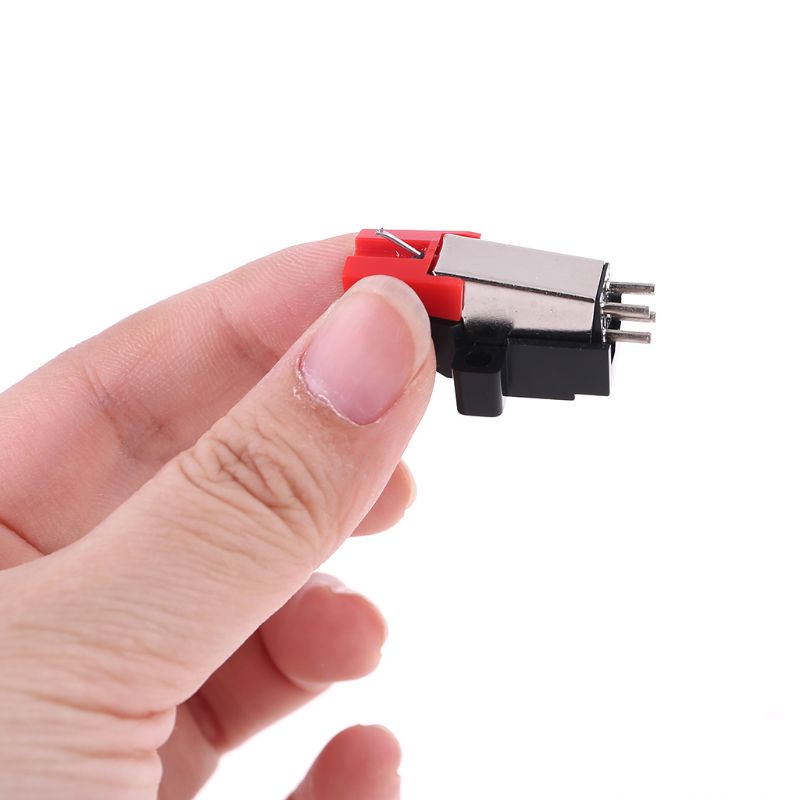 Btsg Jarum Stylus Magnetik Pengganti Untuk Pemutar Piringan Hitam Lp Vinyl
