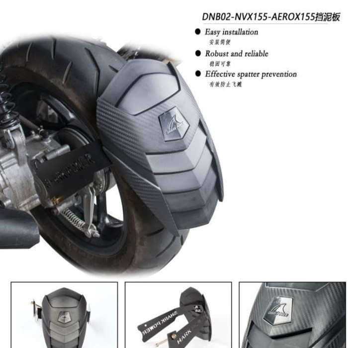 Mudguard Penahan Lumpur Motor Cbr Ninja Vixion Satria Gu Mx King 150 Sonic 150 Gsx 150 R15 R25