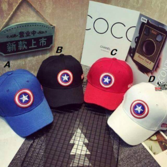 Topi captain america