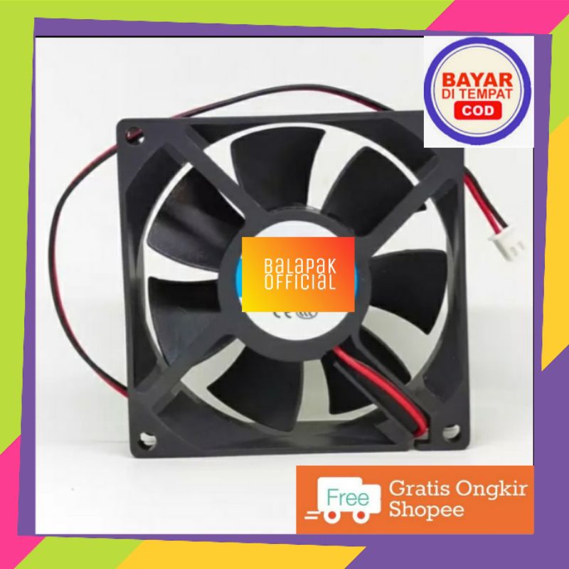 Kipas Cooling Fan KIPAS 12V DC Brushless pendingin high speed