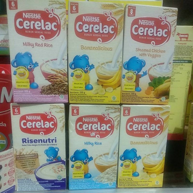 Bubur Bayi Cerelac 6bulan