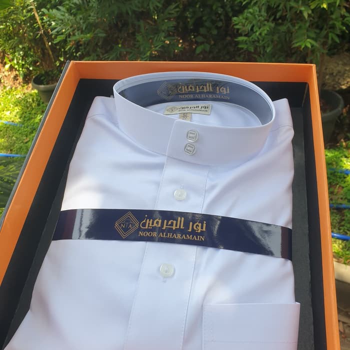 Jubah saudi premium putih