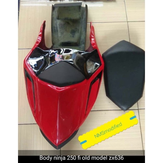 Body Belakang Ninja 250 Fi Lama Model ZX636