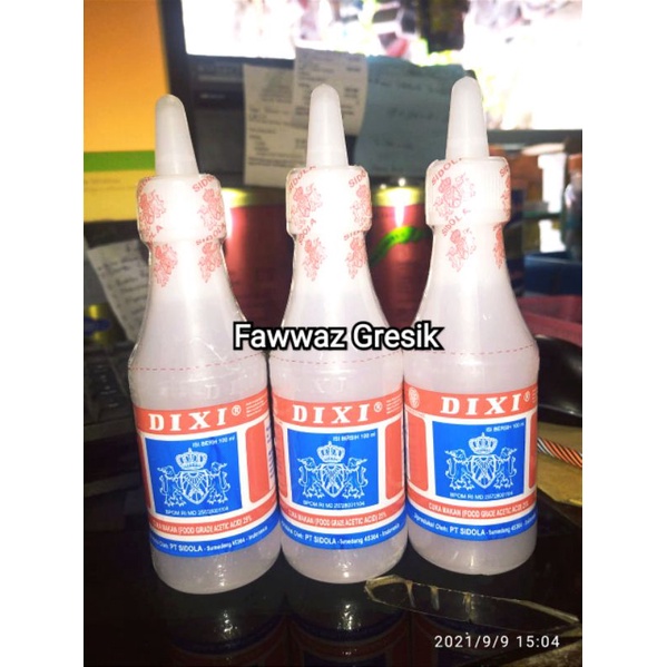 Cuka Dixi / Dixi Cuka Makan 100 ml