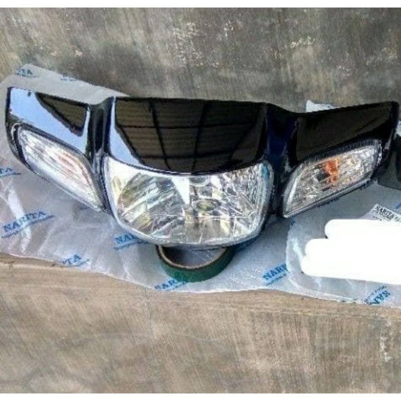 BATOK /TOTOK DEPAN SET  LAMPU ASTREA  LEGENDA