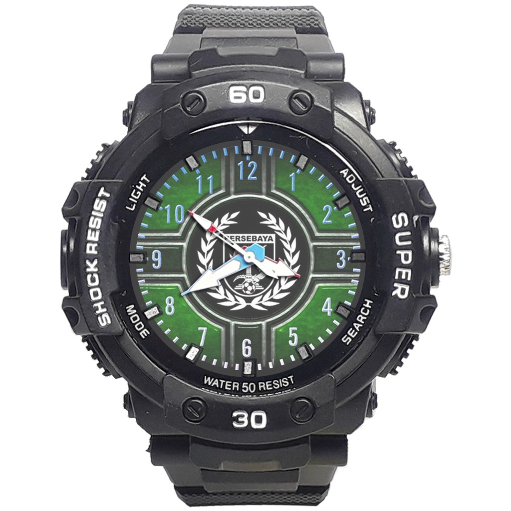 Jam Tangan  PERSEBAYA MOTIF 7 Bagus