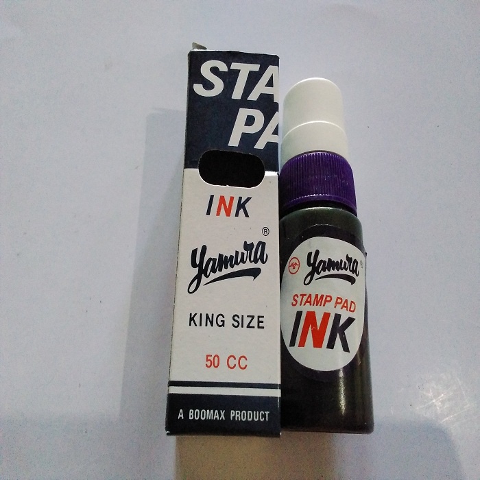 

Tinta Stempel Yamura King Stamp Pad ink Size 50 cc