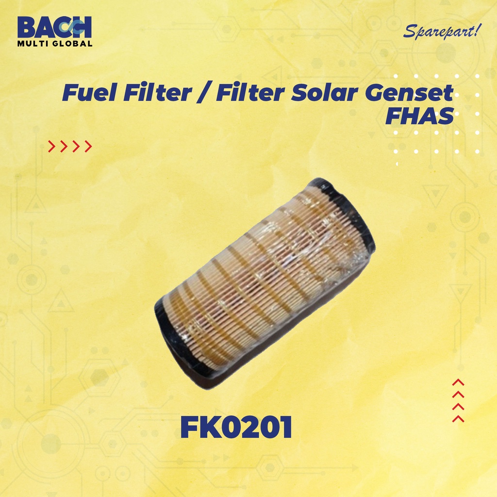 FUEL FILTER /FILTER SOLAR GENSET FHAS FK0201