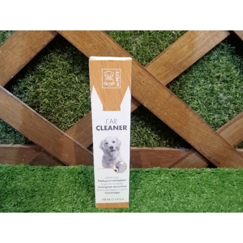 Ear cleaner dog 118ml / pembersih telinga anjing