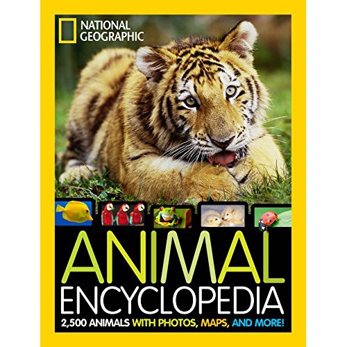 National Geographic Animal Encyclopedia Shopee Indonesia