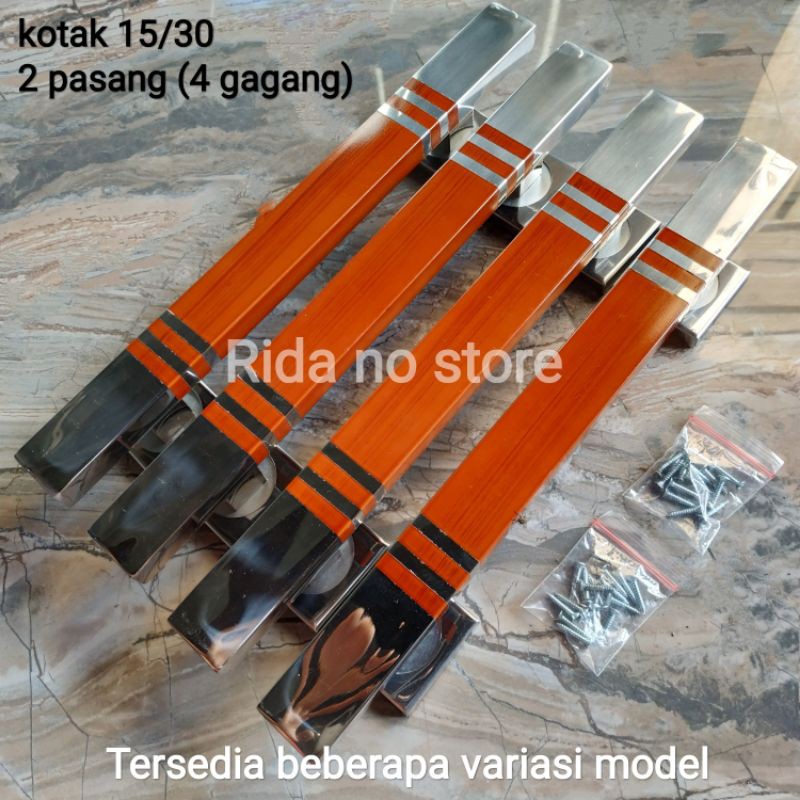 { 4 handle 45 cm } Gagang pintu rumah / Pegangan pintu rumah / Handle pintu rumah