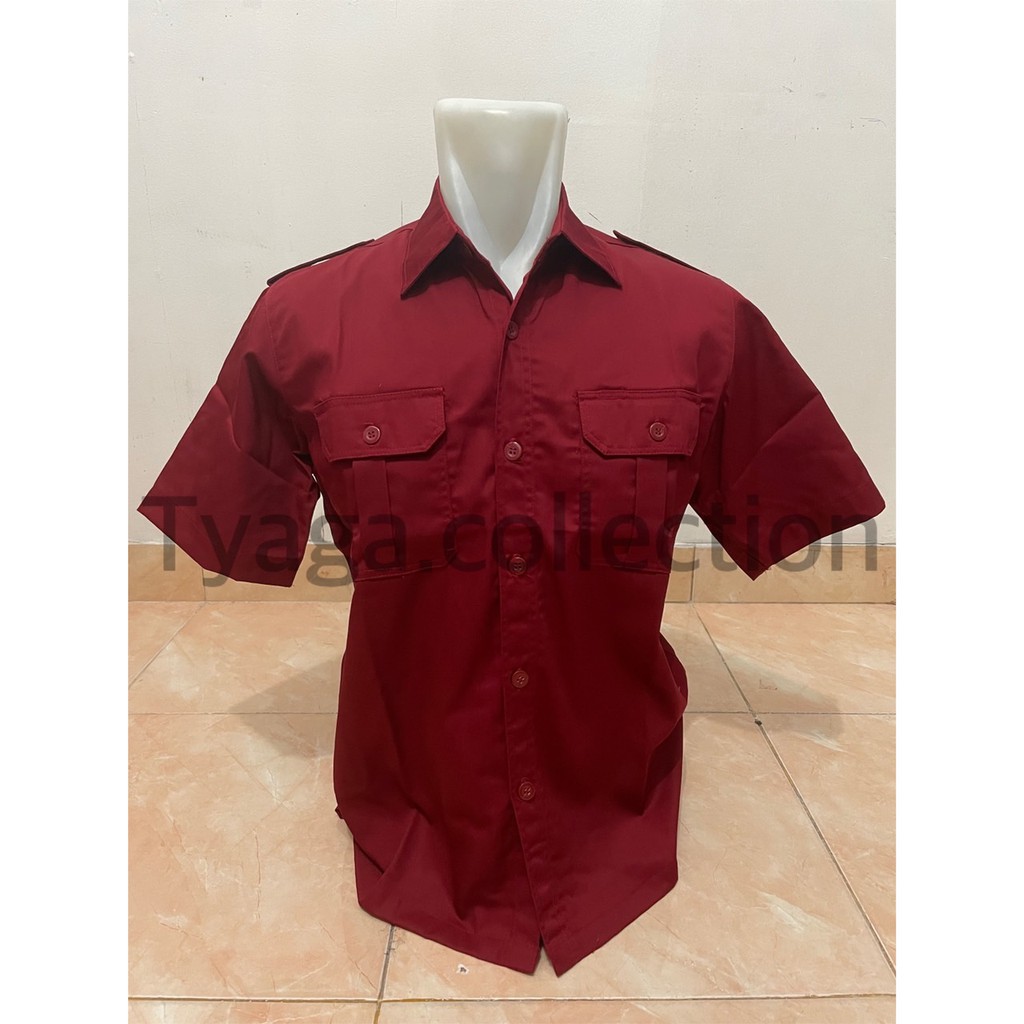 SERAGAM KEMEJA KANTOR PUTIH, HITAM , BAJU PNS , SERAGAM PNS , DINAS , PDH