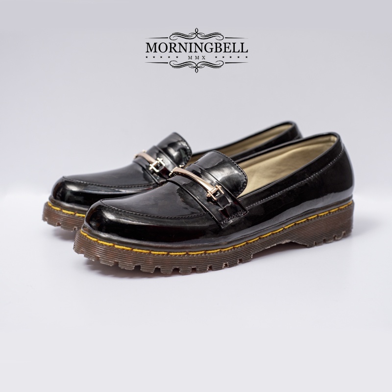 MORNINGBELL PENNY - SEPATU SLIP ON DOCMART WANITA PREMIUM QUALITY