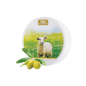 ⭐BAGUS⭐[JAR] M2J Body Care Solution Body Butter 250gr | Whitening Wisteria Papaya Lily | Body Butter