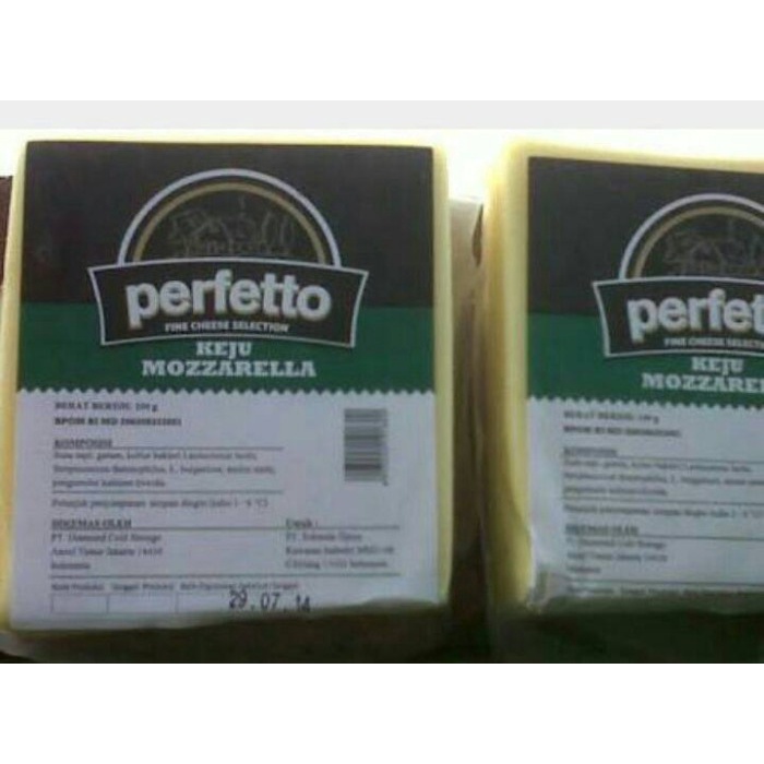 Ee51 Keju Mozarella Slice Perfetto 6Gggddv