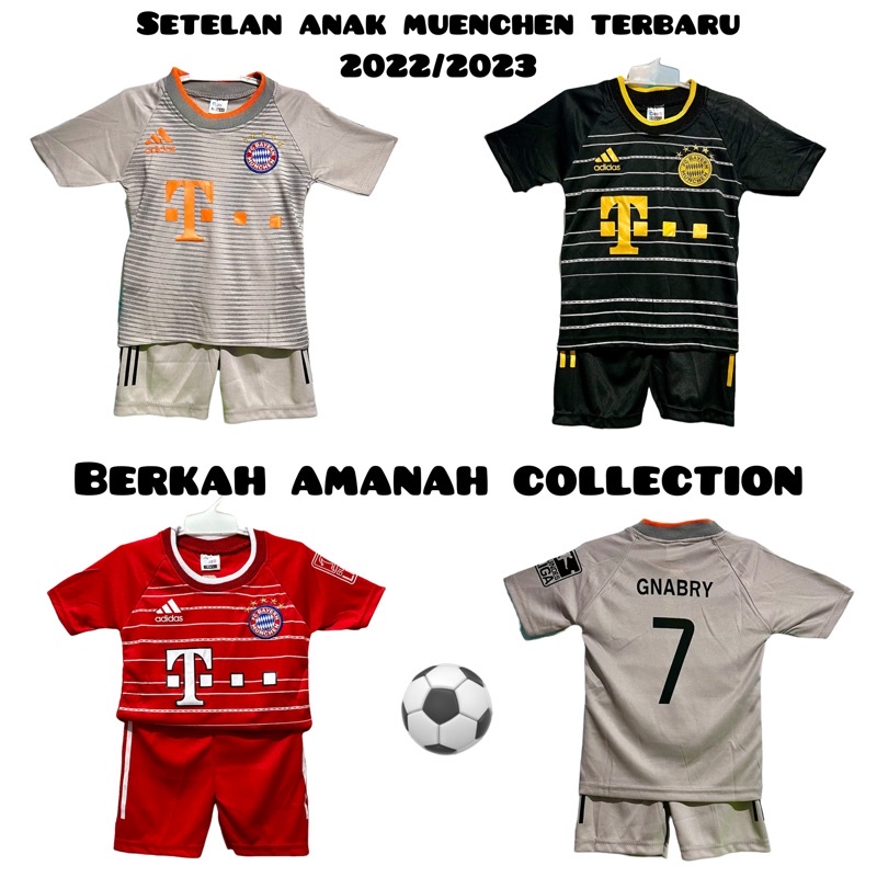 JERSEY BOLA ANAK TERBARU/STELAN BAJU BOLA ANAK TERMURAH