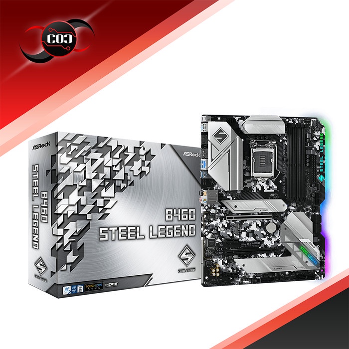 ASROCK B460 STEEL LEGEND